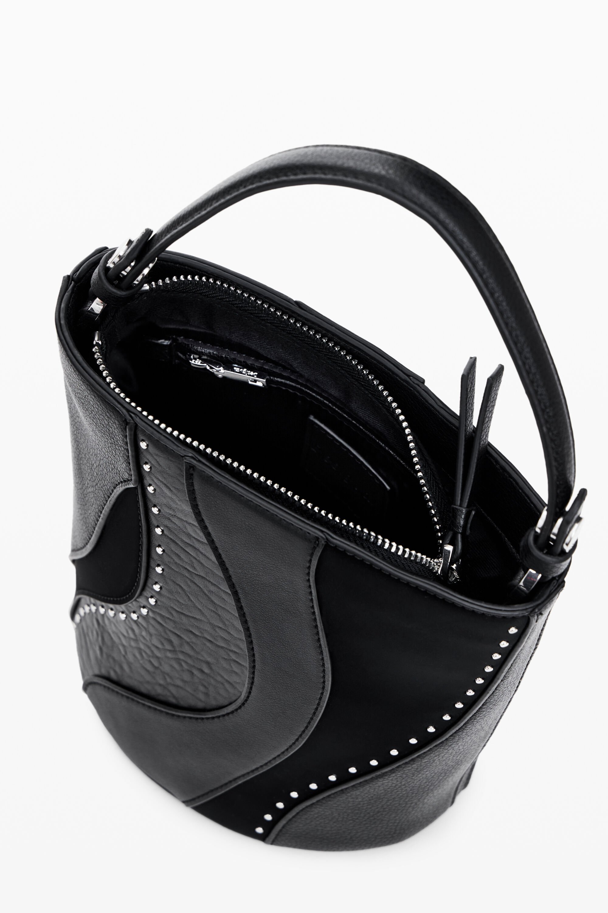 Wave shoulder bag