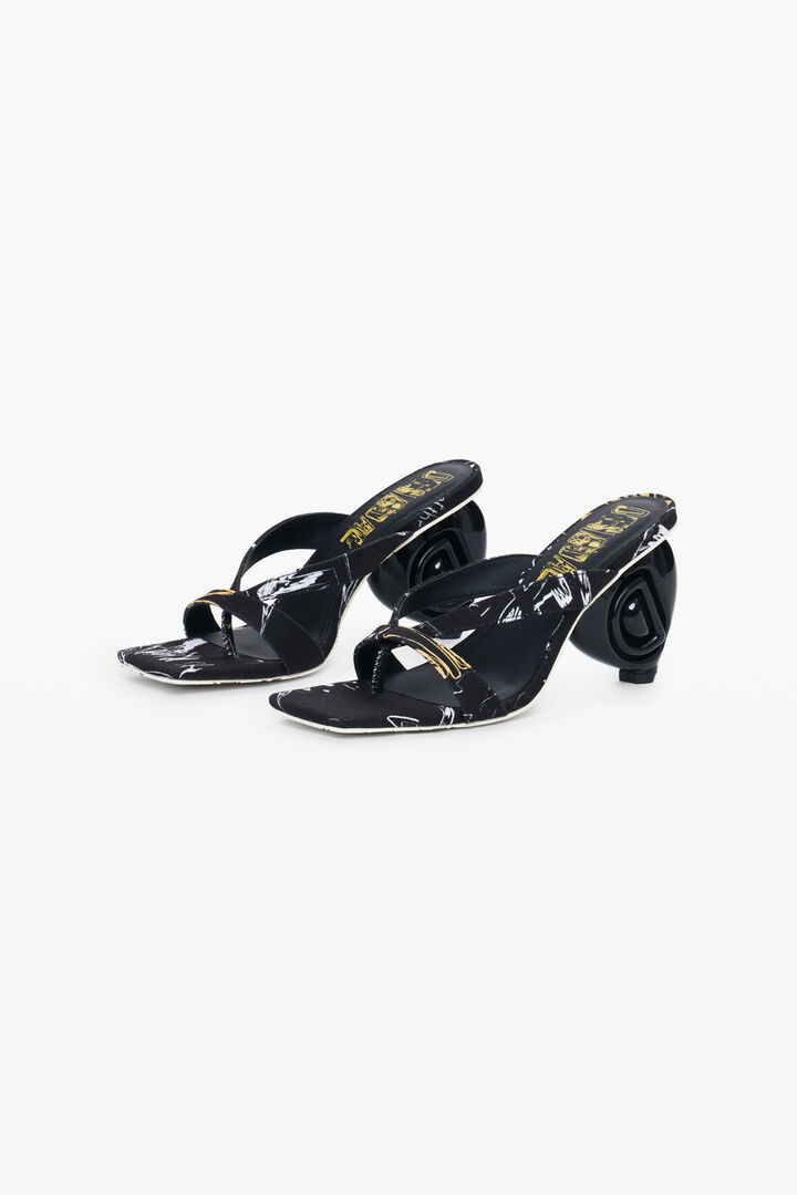 Sandale à talon cœur | Desigual
