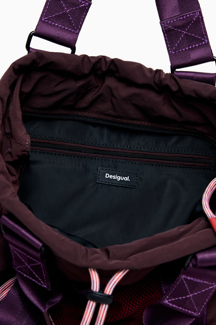 MEDIUM NYLON BACKPACK | Desigual