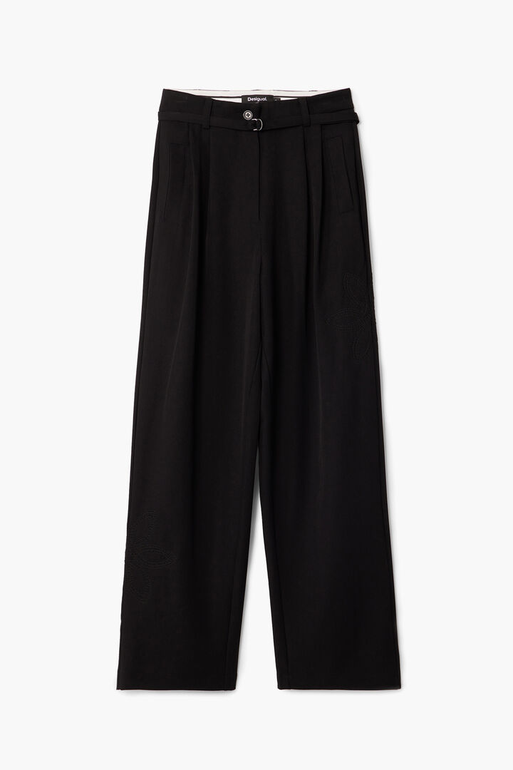 Pantalón largo recto | Desigual