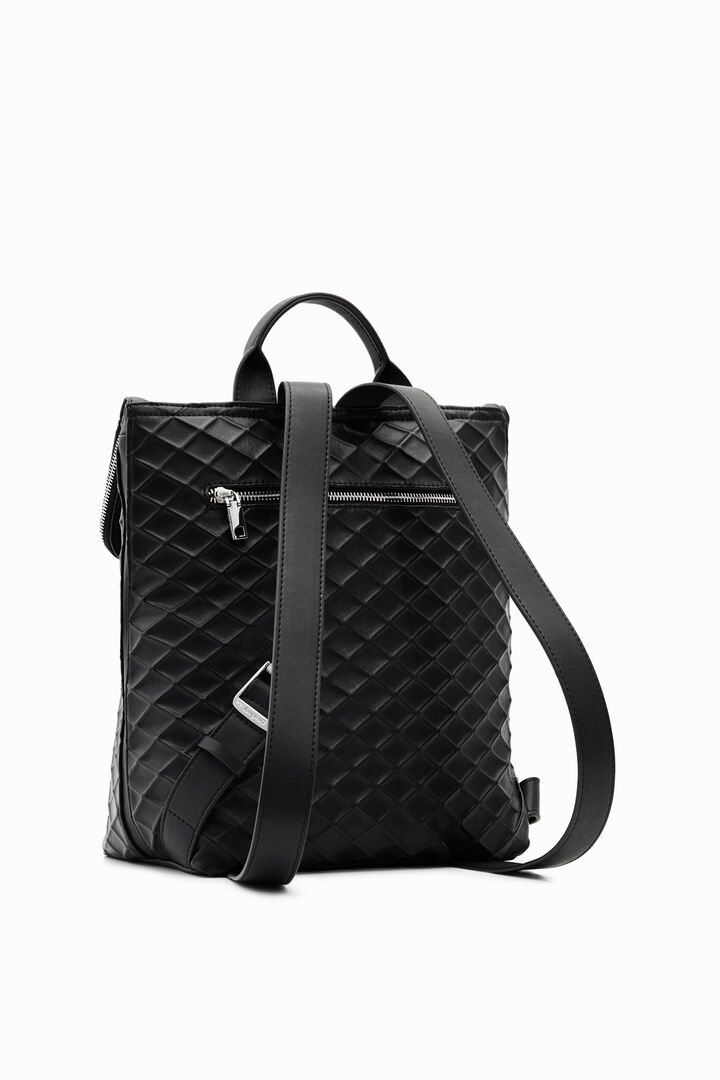 Midsize embossed backpack | Desigual