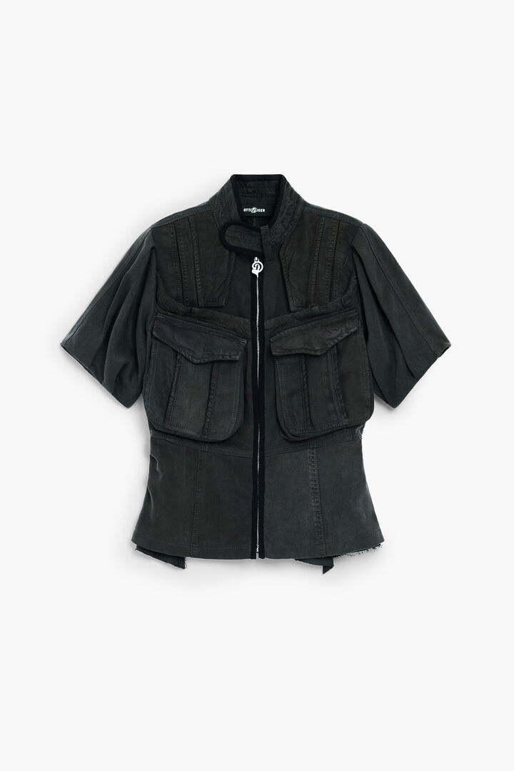 Ottolinger utilitarian denim shirt