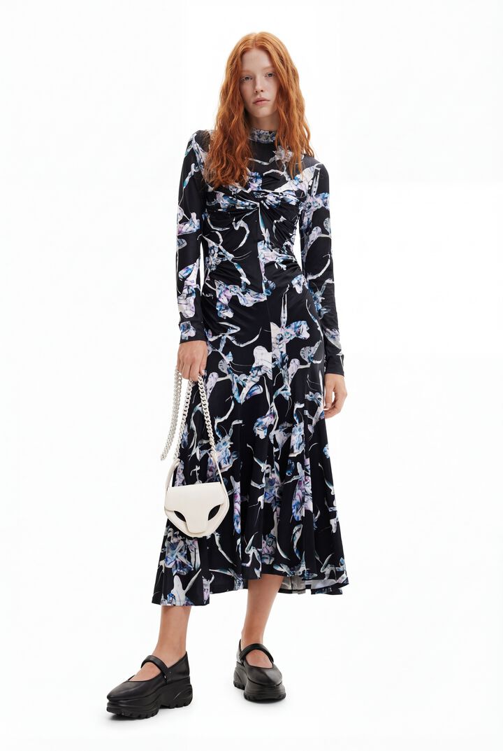 Maitrepierre slim midi dress