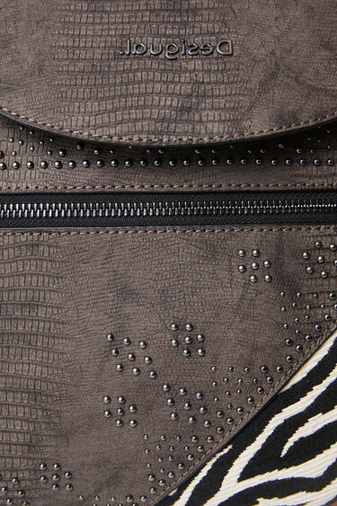 Patch backpack handbag | Desigual