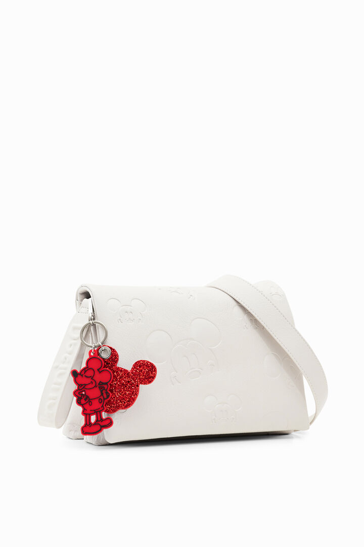 Midsize Disney's Mickey Mouse crossbody bag | Desigual
