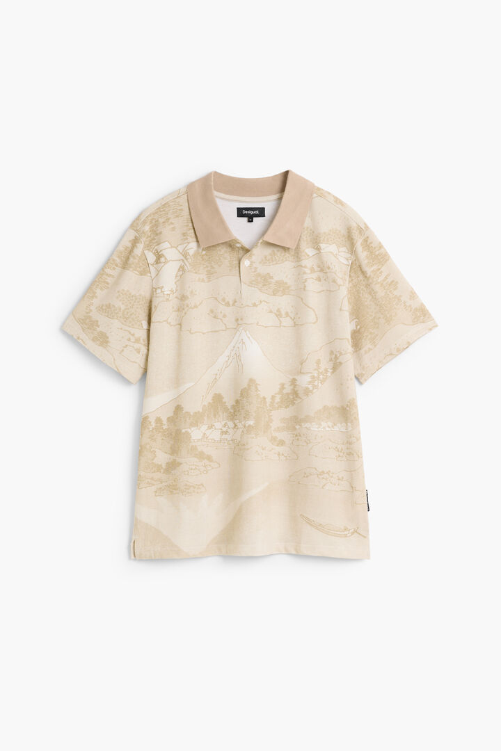 Printed Shirt Organic Cotton