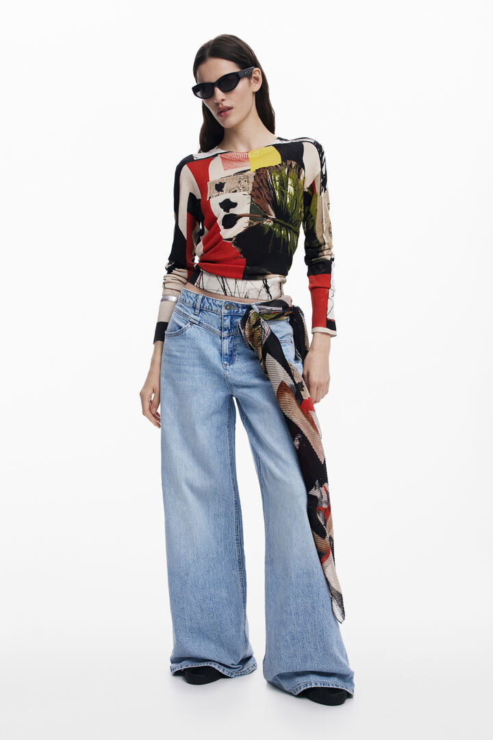 Foulard diseñado por Mr. Christian Lacroix