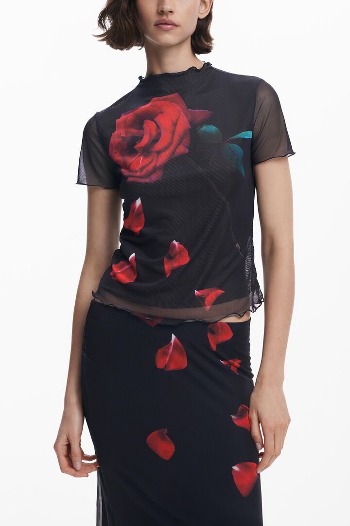 Camiseta flor Tyler McGillivary