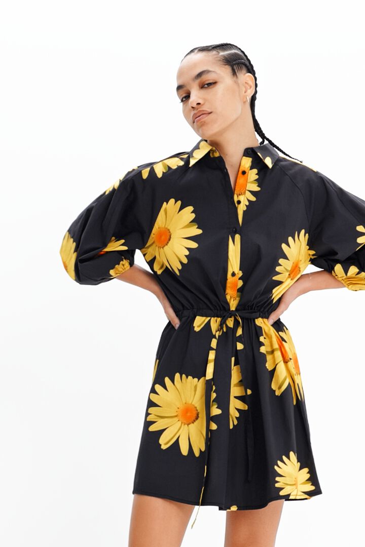 Vestido camisero margaritas M. Christian Lacroix | Desigual
