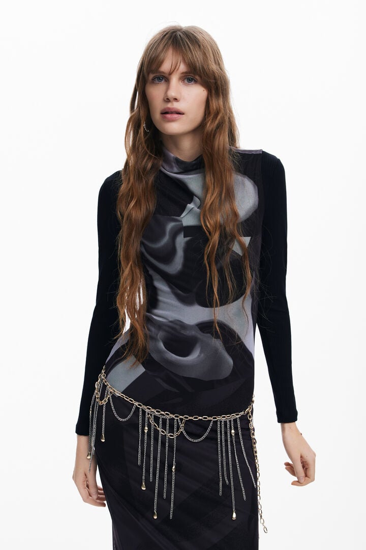 Multi-position midi dress | Desigual
