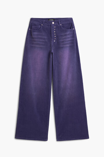 Gradient denim pants | Desigual