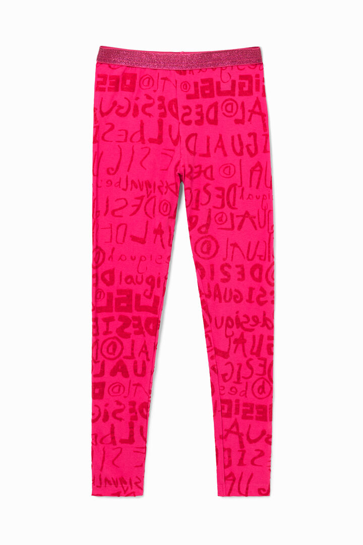 Leggings logotip cintura elàstica | Desigual