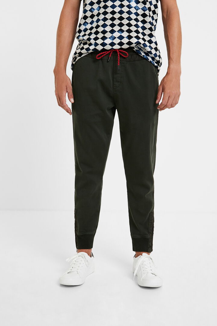 Pantalón jogger slim | Desigual