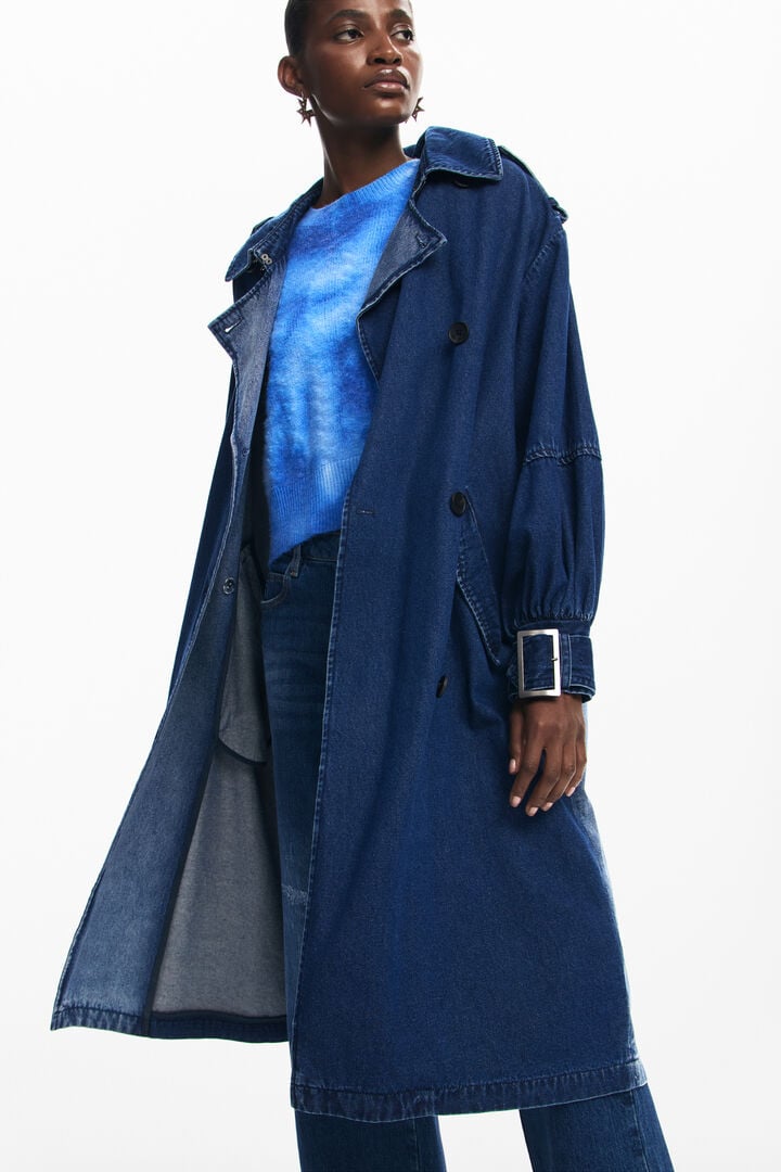 Gabardina denim | Desigual