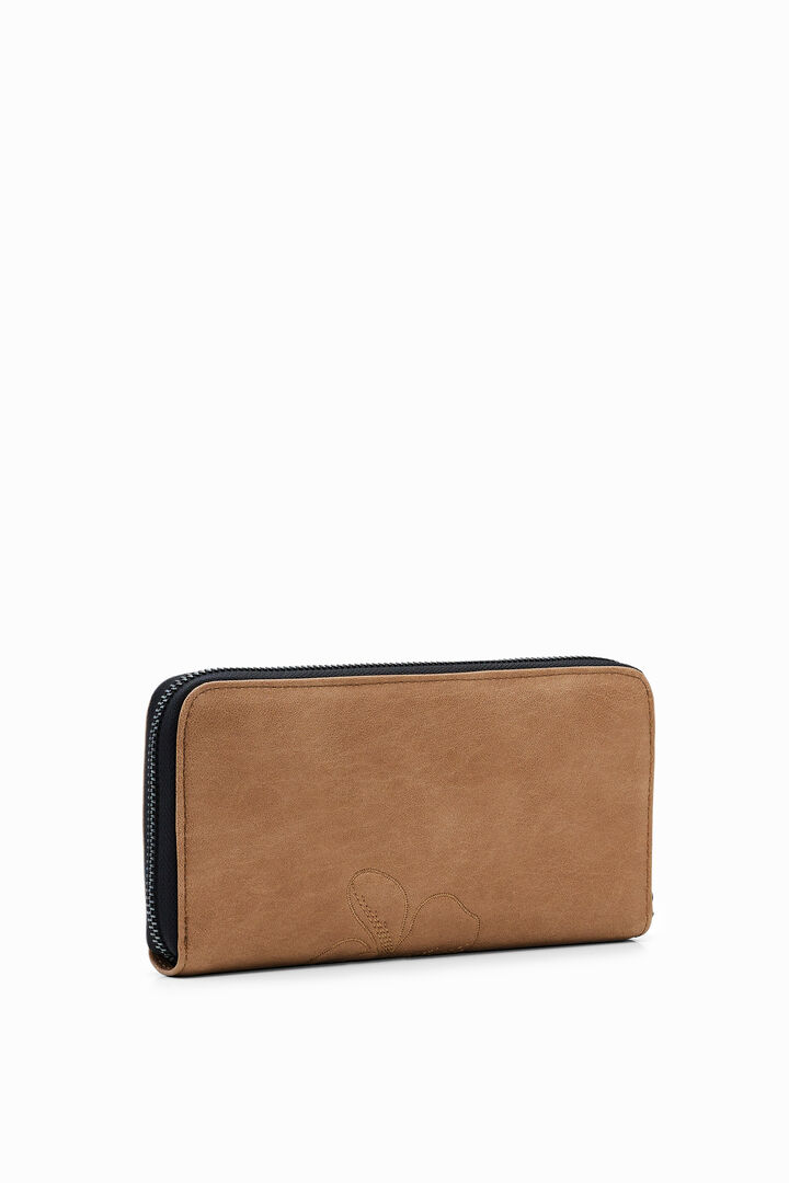 Cartera flores relieve | Desigual