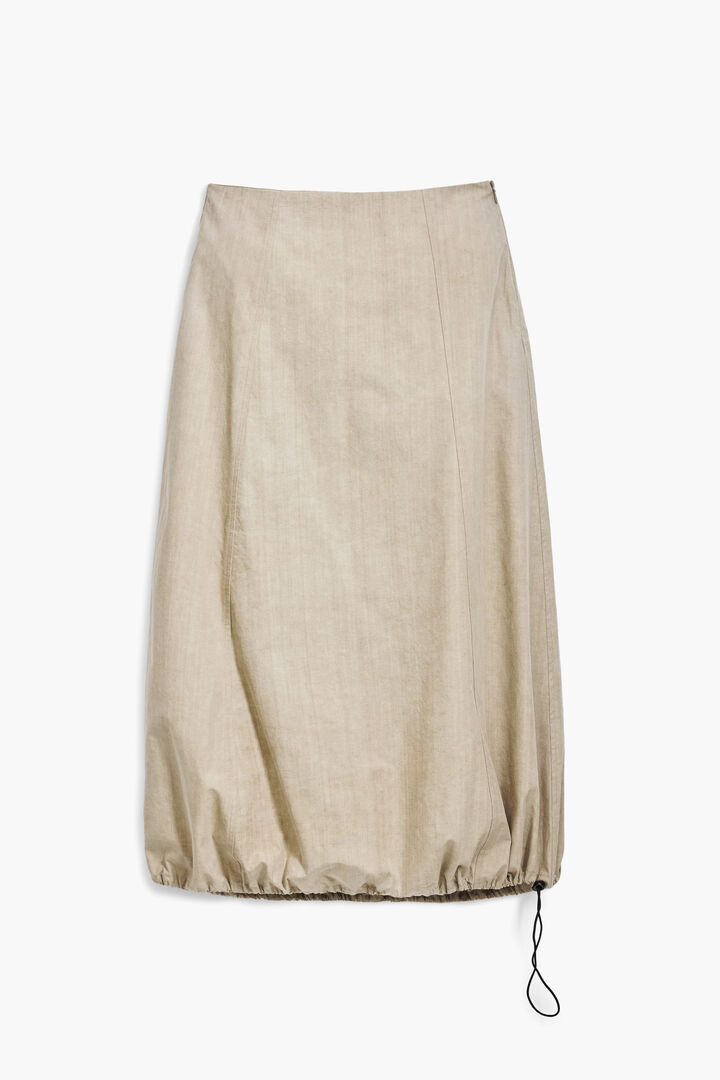 Midi parachute skirt | Desigual