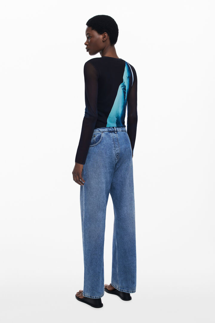 Calça jeans invertida Botter | Desigual