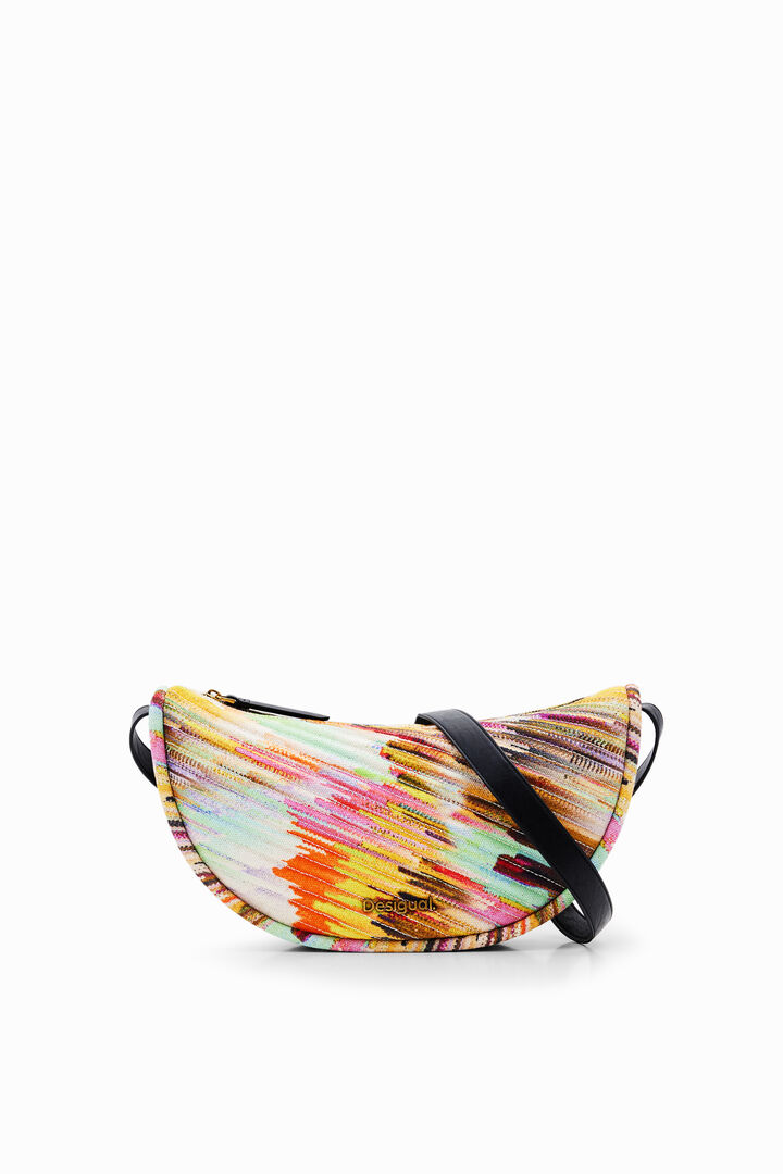 M multicolour canvas bag | Desigual