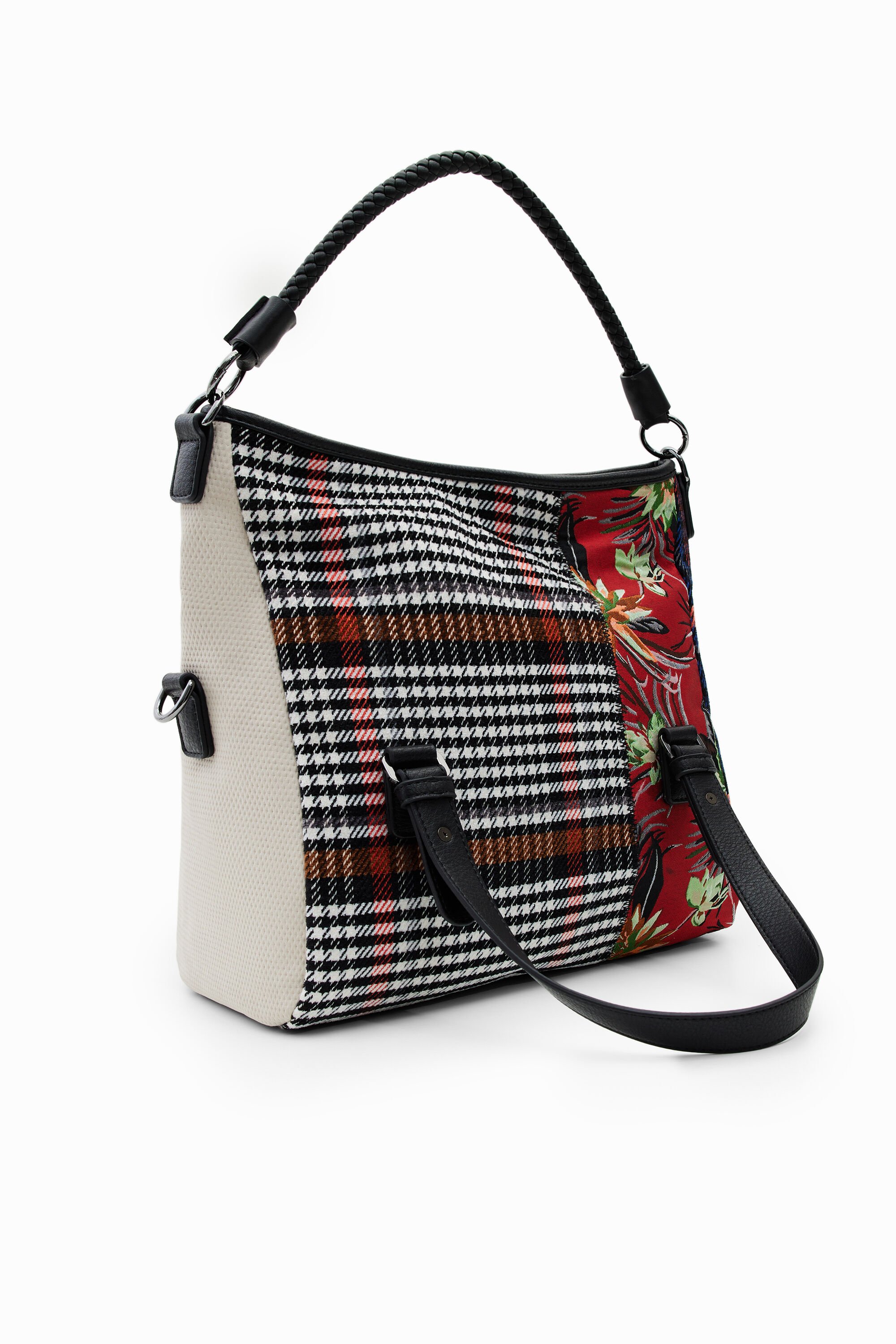 Sac desigual tartan outlet