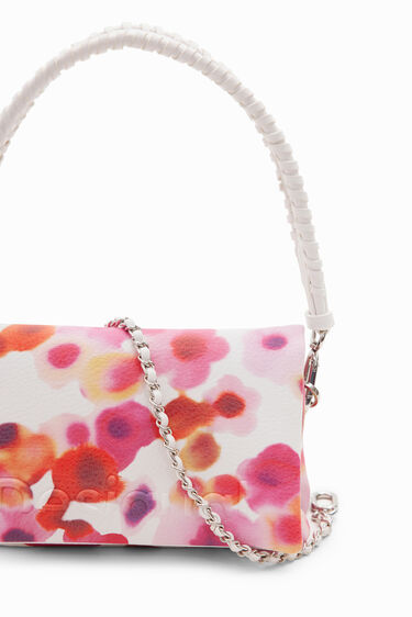 Mini sac à bandoulière fleurs | Desigual