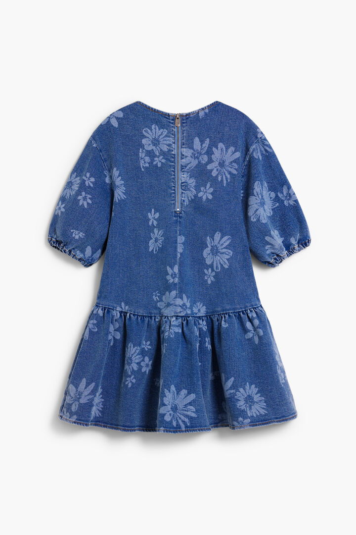 Vestido denim flores | Desigual