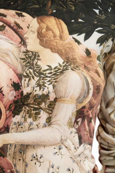 Koszulka z Wenus w renesansowym stylu | Desigual