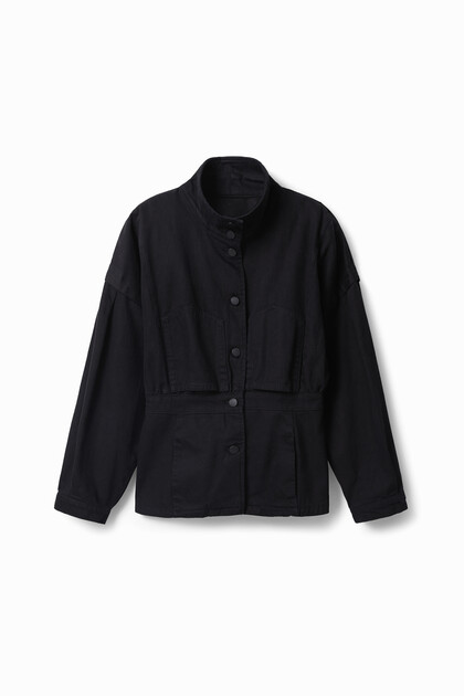 Chaqueta vaquera acid wash Maitrepierre