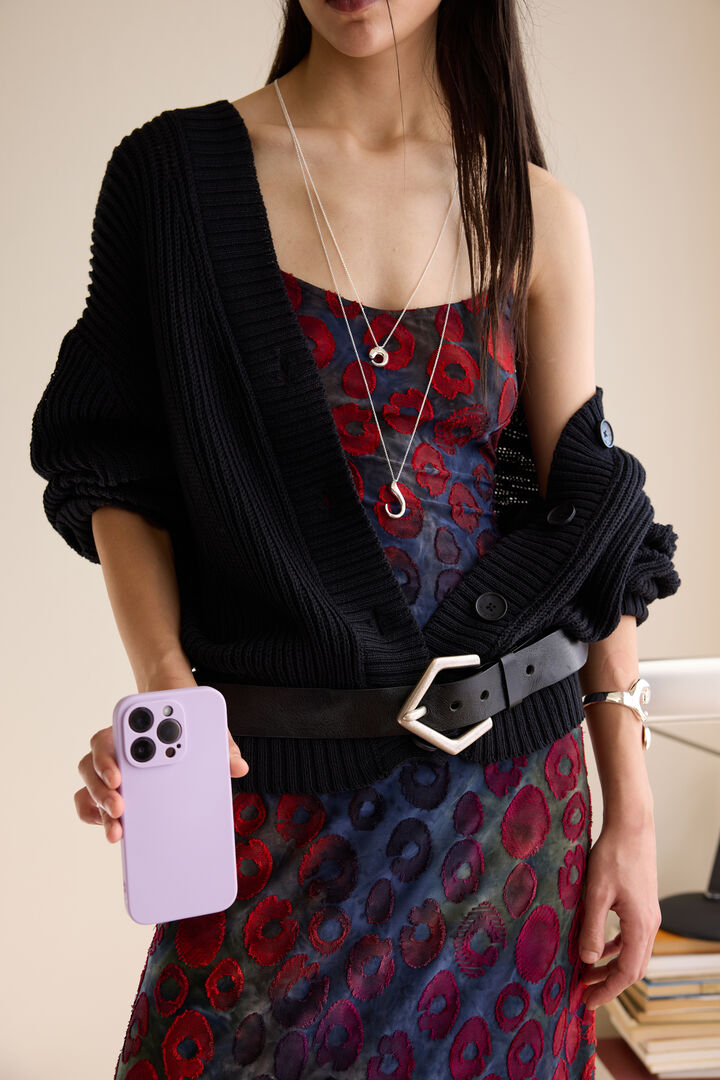 Long cardigan dress | Desigual