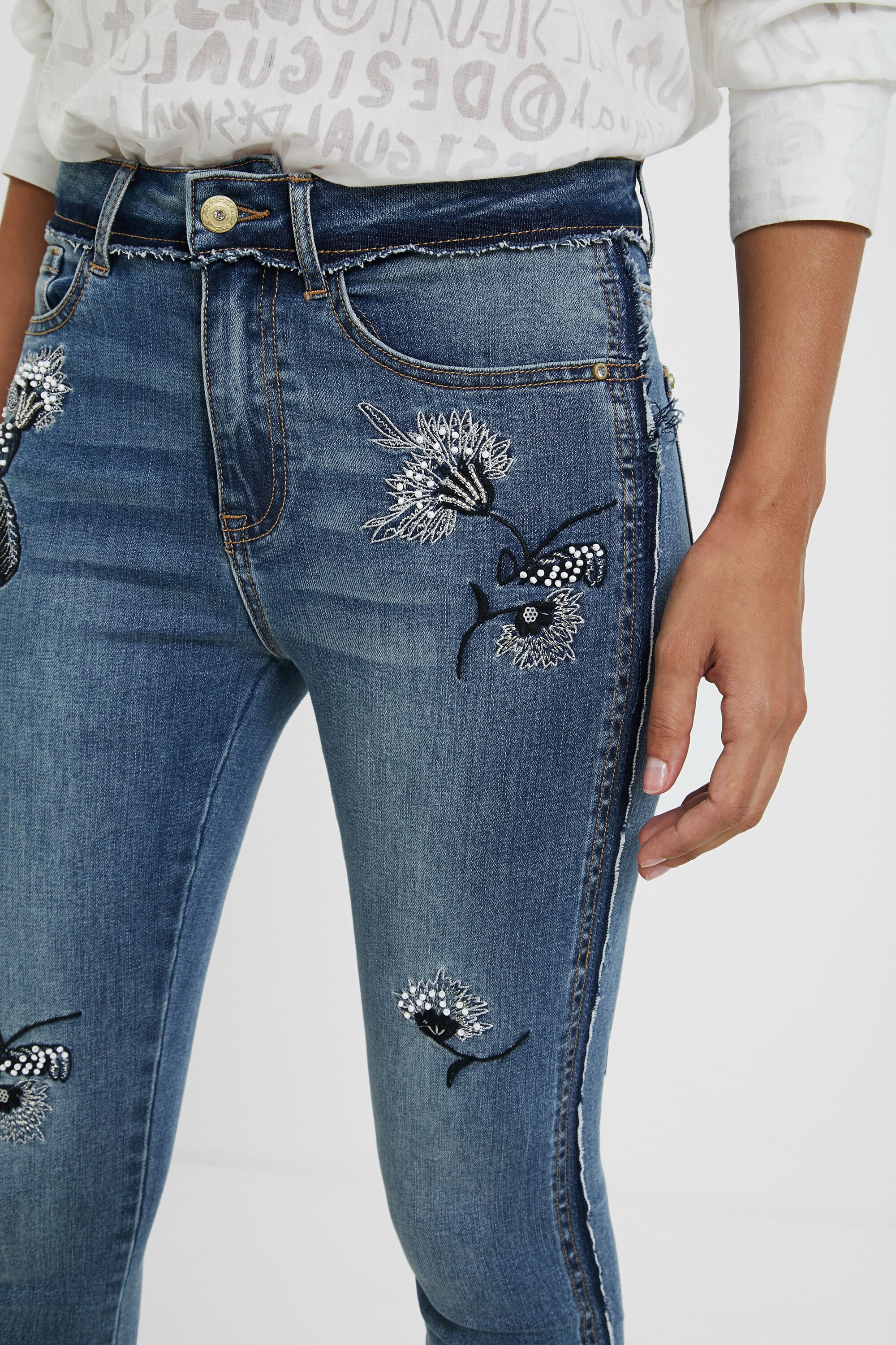 desigual jeans