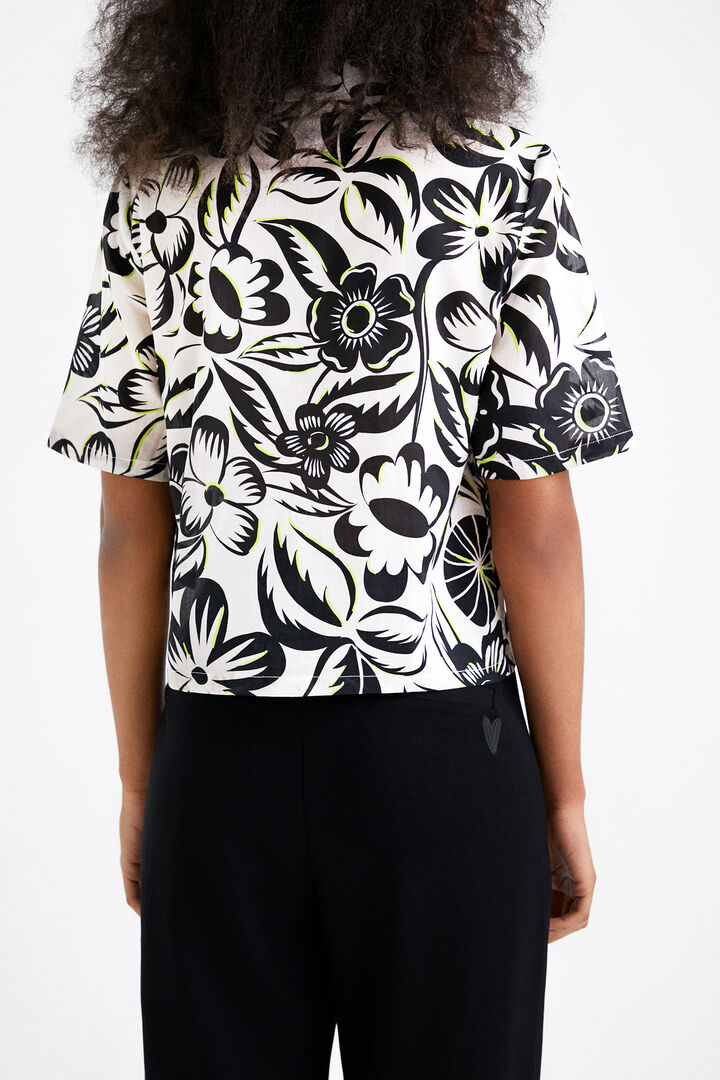 Camisa cropped selva | Desigual