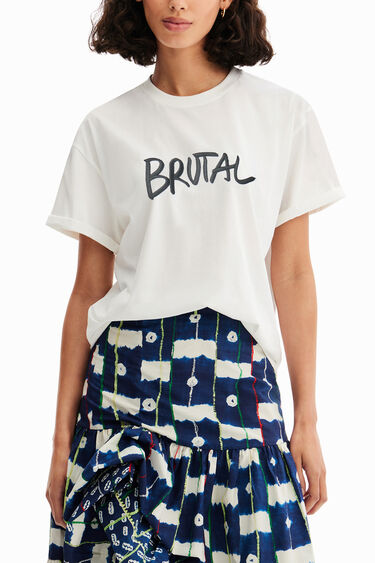 Camiseta brutal Stella Jean | Desigual