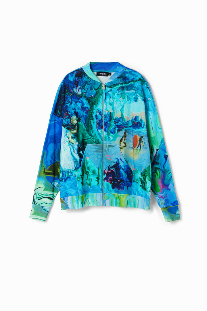 M. Christian Lacroix arty sweatshirt | Desigual