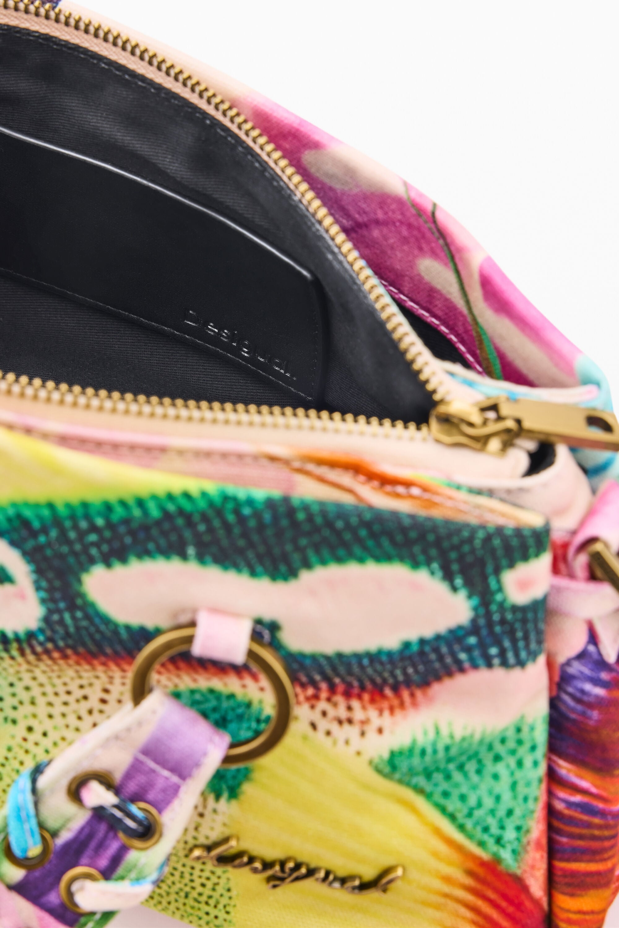 Bag Designed By Mr. Christian Lacroix multicolour women's