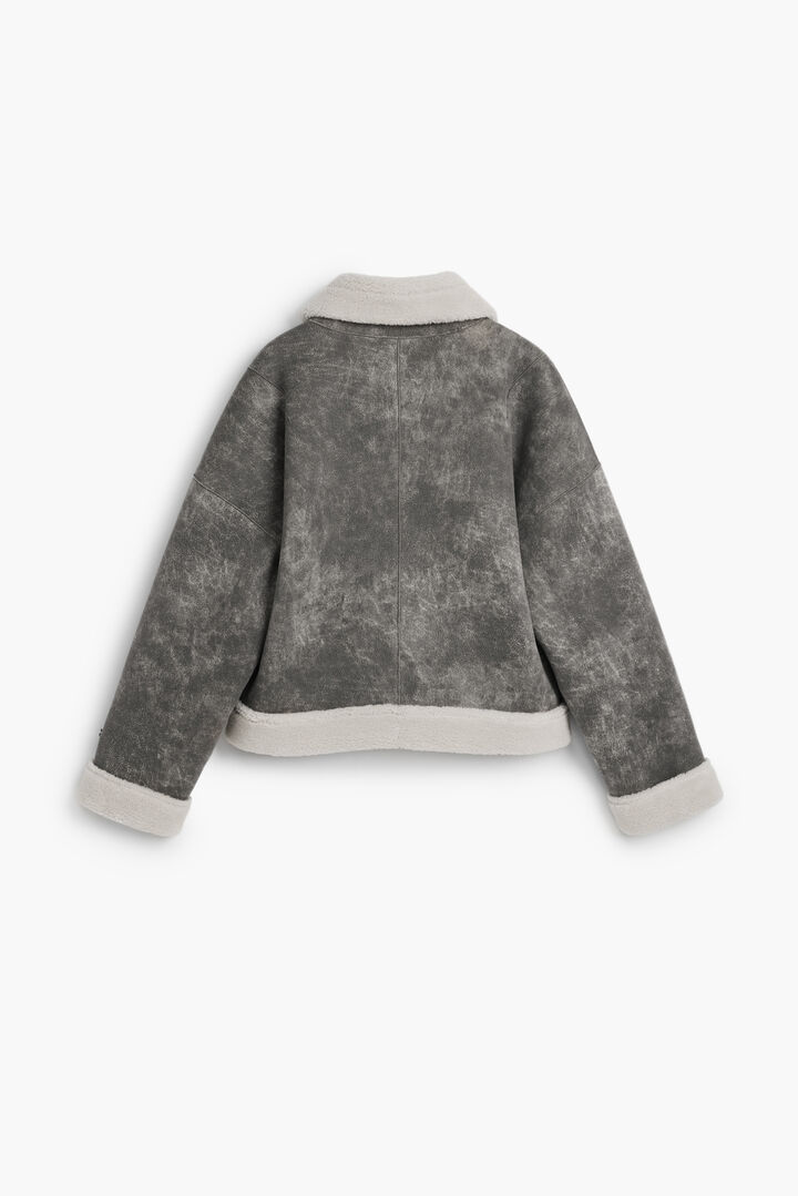 Double-faced jacket | Desigual