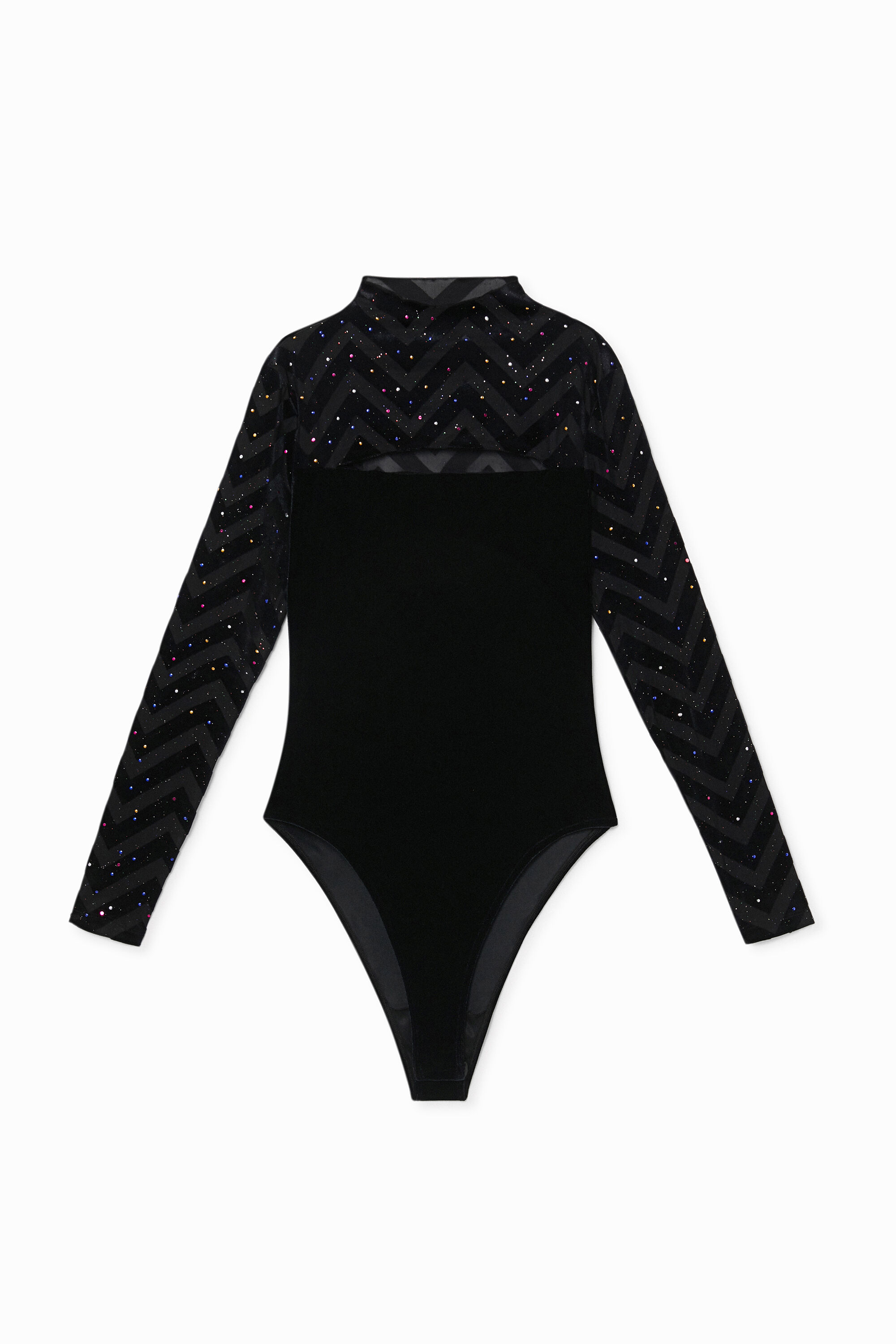 Slim-Body Pailletten