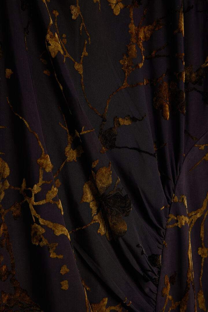 Oriental midi dress | Desigual