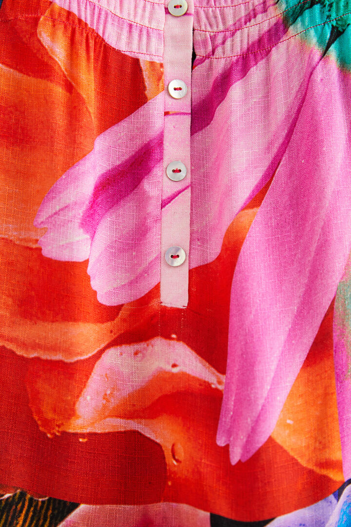 M. Christian Lacroix floral blouse | Desigual