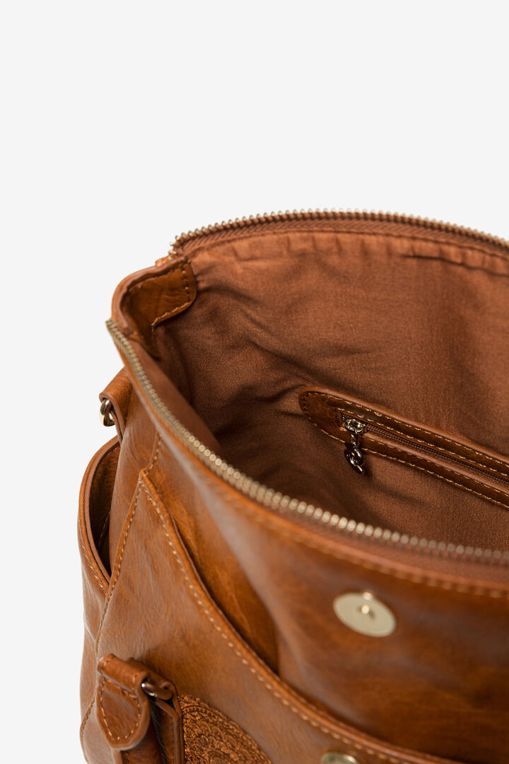 Dark Amber Loverty Bag | Desigual
