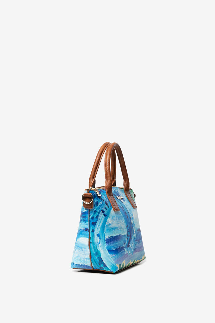 Tropical Illustration Bag Gela | Desigual