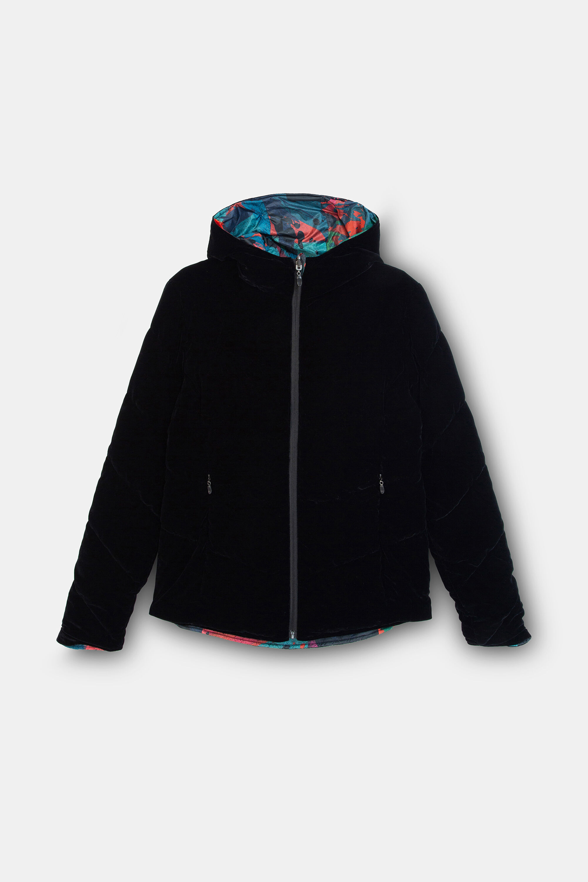desigual reversible jacket