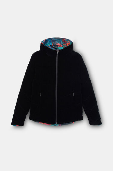 Reversible Padded Jacket Desigual Com Desigual denim jacket whaii for women pn: reversible padded jacket
