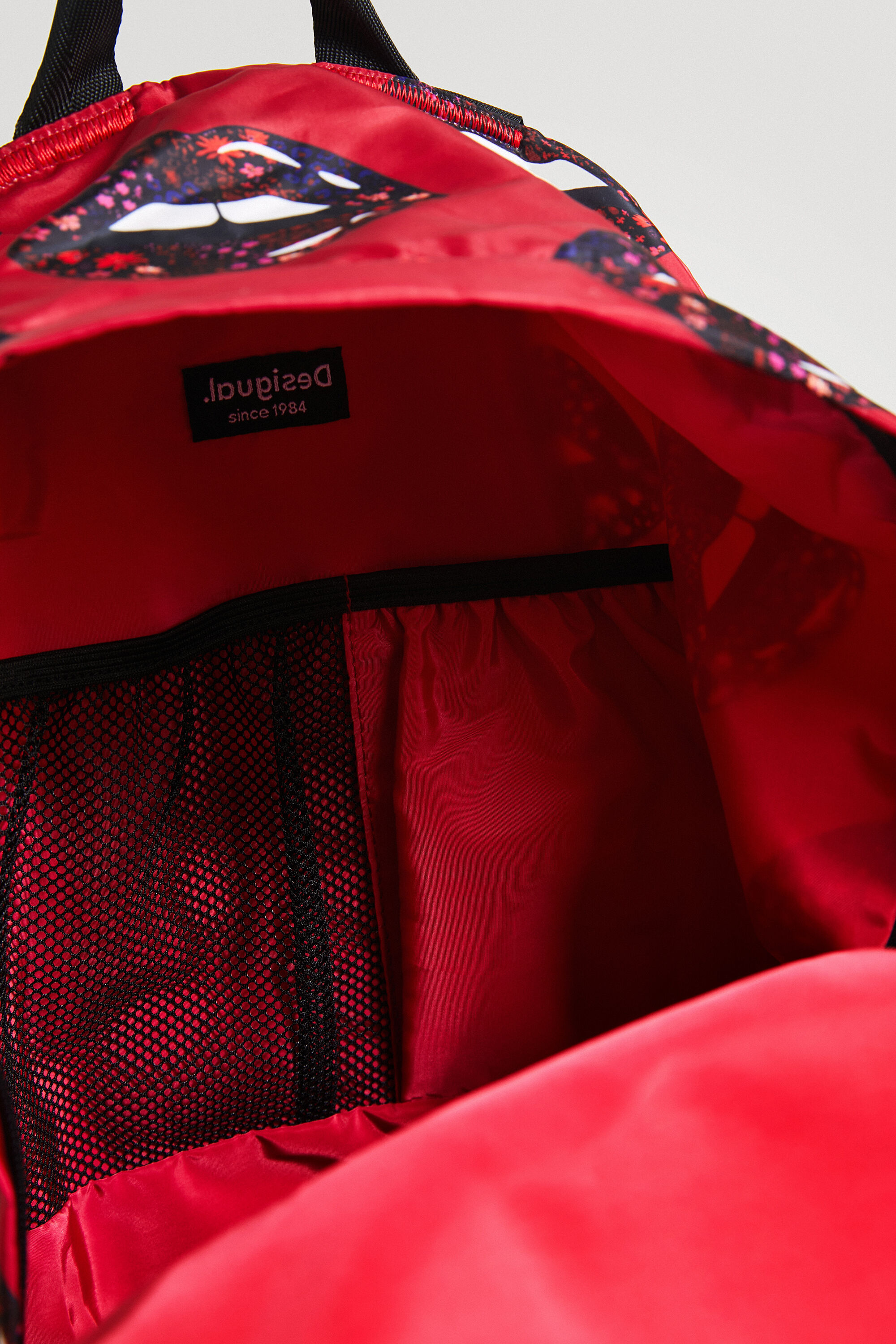 Mochila plegable desigual hotsell