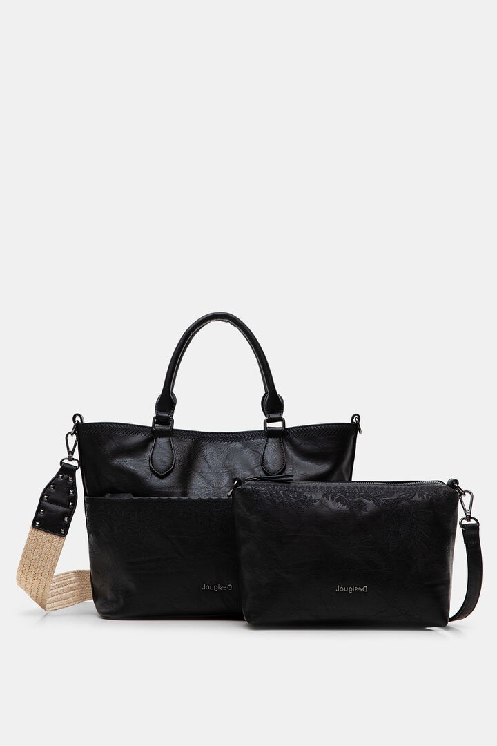 Handtas met bloemen | Desigual