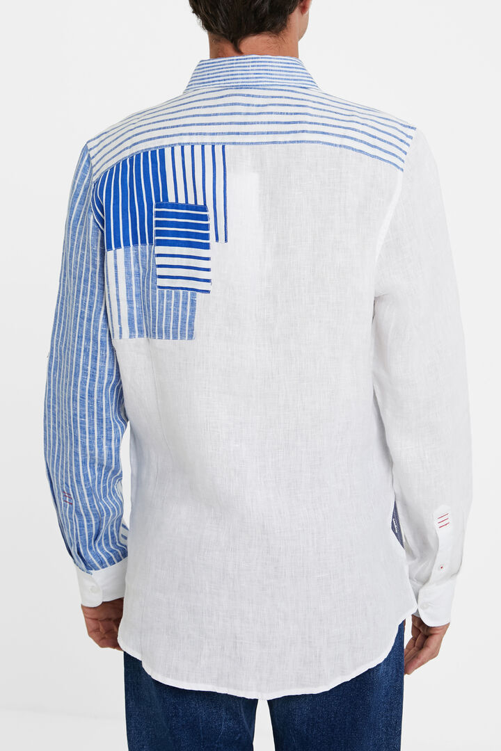 Shirt long sleeve striped | Desigual