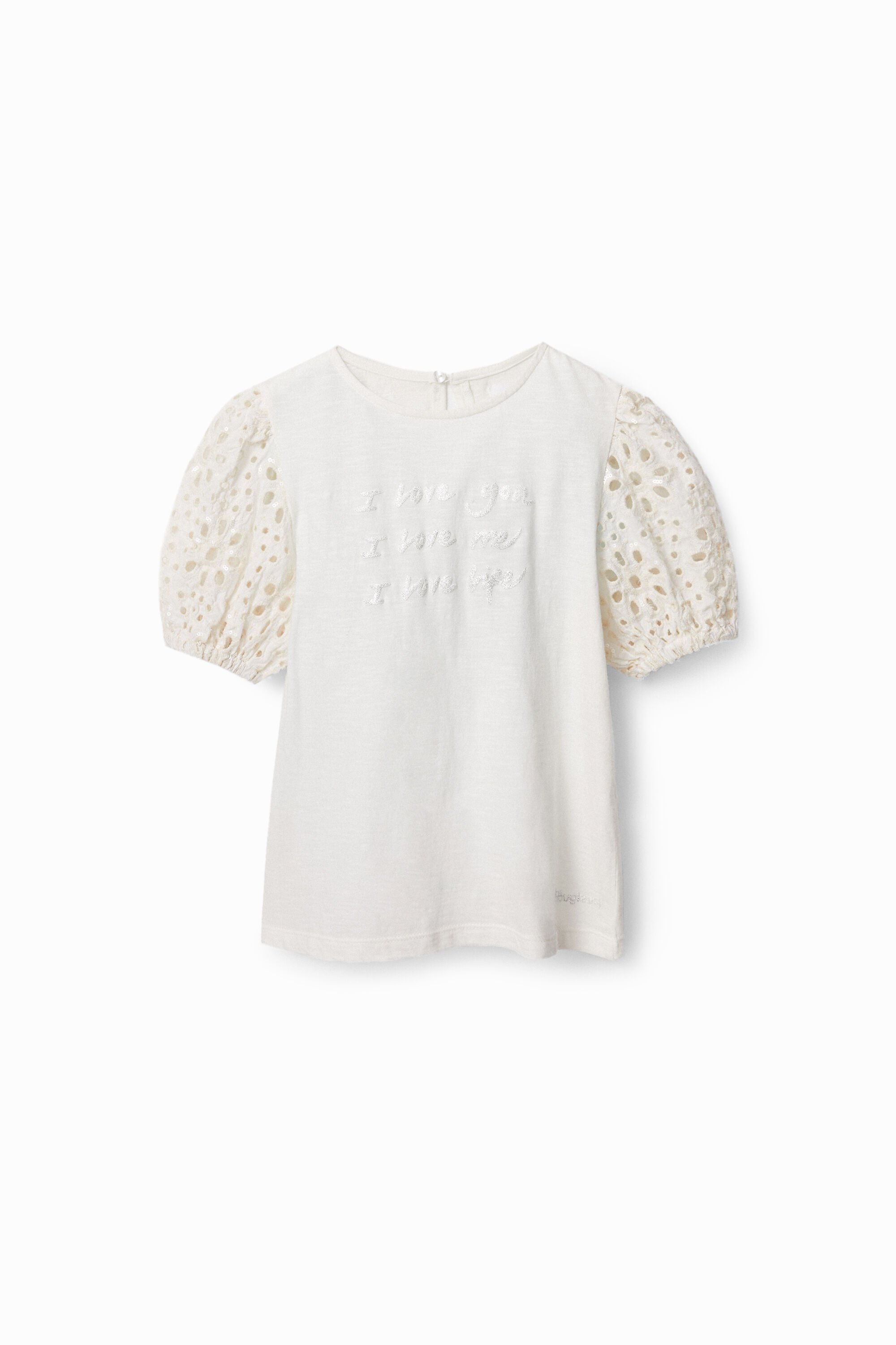 Puffärmel-Shirt
