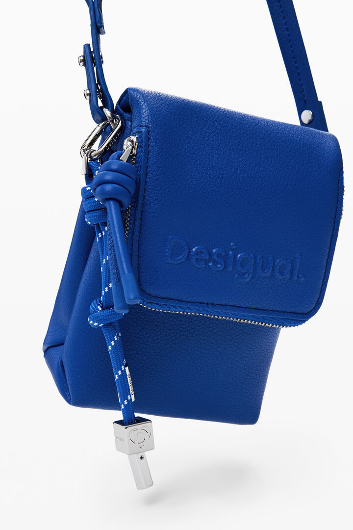 3Dロゴのモバイルホルダー | Desigual