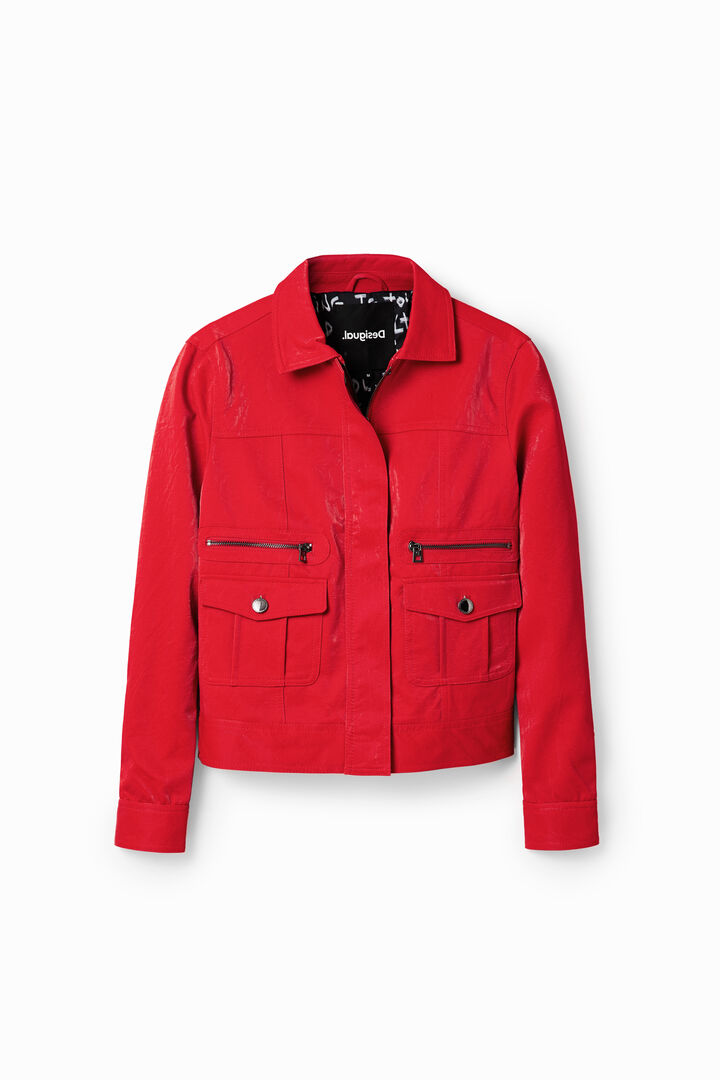 Jaqueta slim recta | Desigual