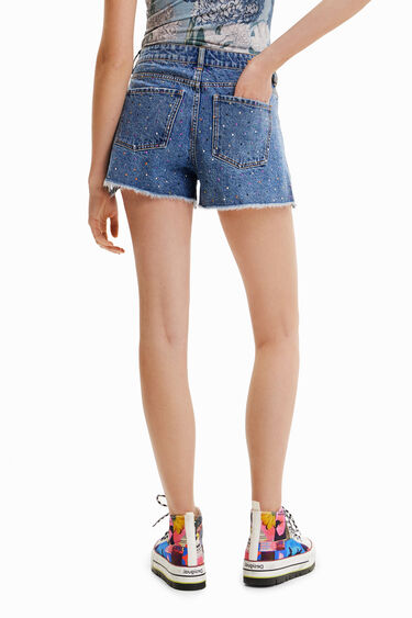 Shorts texans tatxes | Desigual