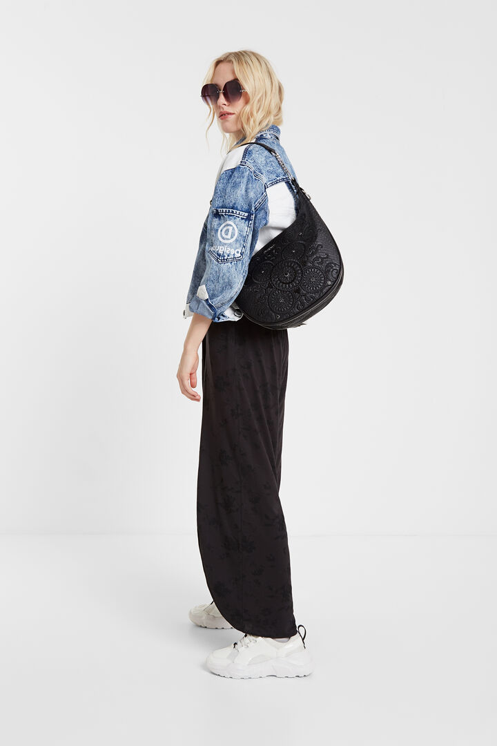 Sling bag with galactic mandalas | Desigual