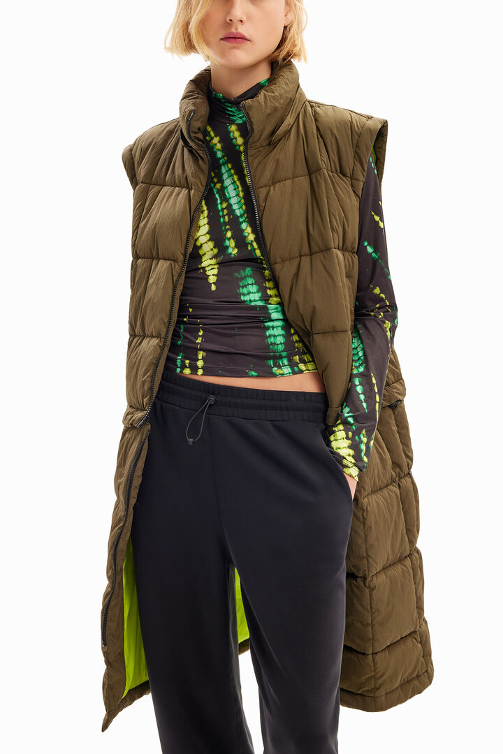 Detachable padded coat | Desigual
